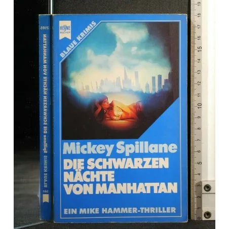 DIE SCHWARZEN NACHTE VON MANHATTAN