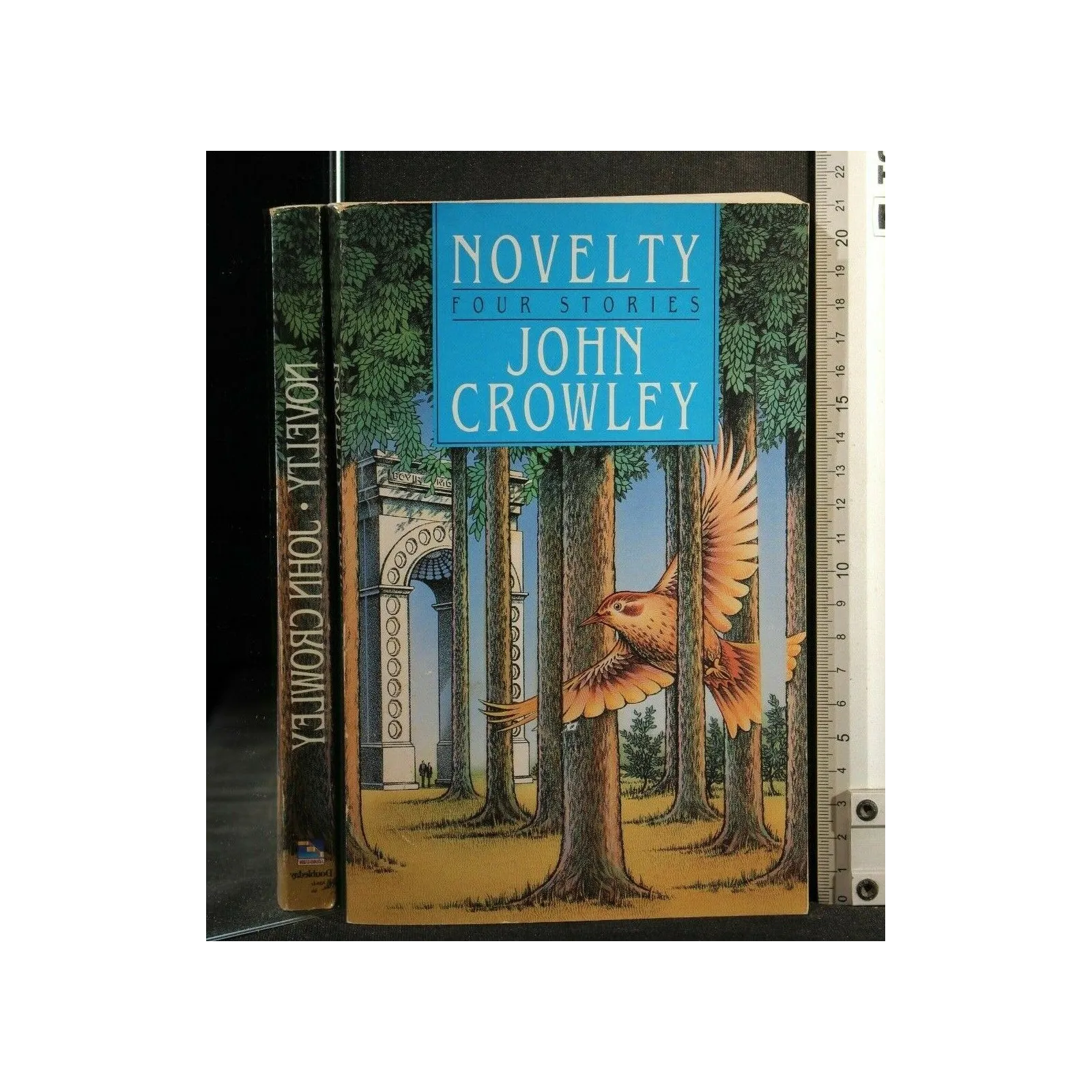 NOVELTY. FOUR STORIES