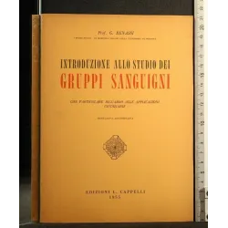 INTRODUZIONE ALLO STUDIO DEI GRUPPI SANGUIGNI