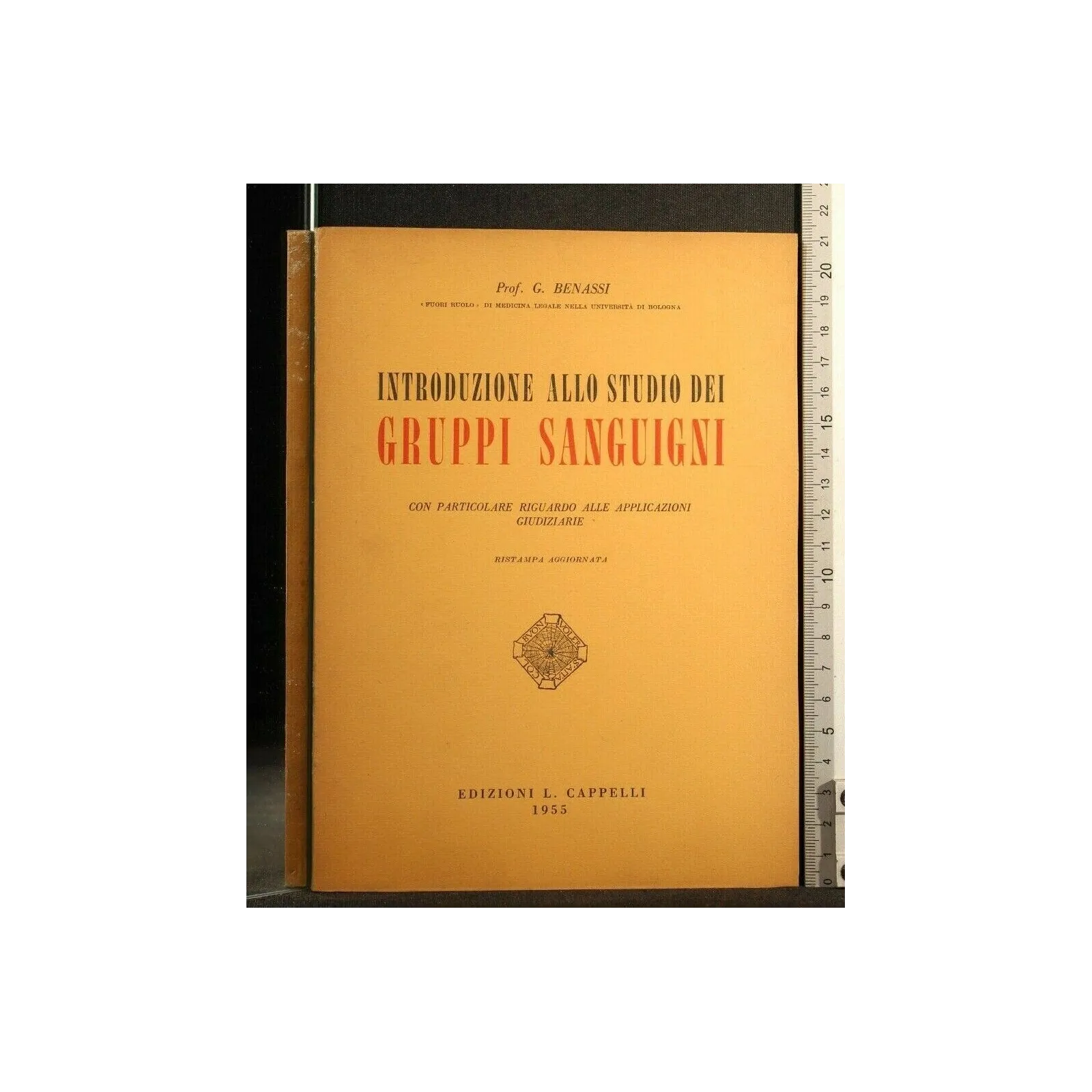 INTRODUZIONE ALLO STUDIO DEI GRUPPI SANGUIGNI