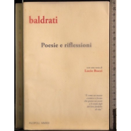 Poesie e riflessioni. Inciampo
