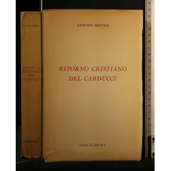 RITORNO CRISTIANO DEL CARDUCCI