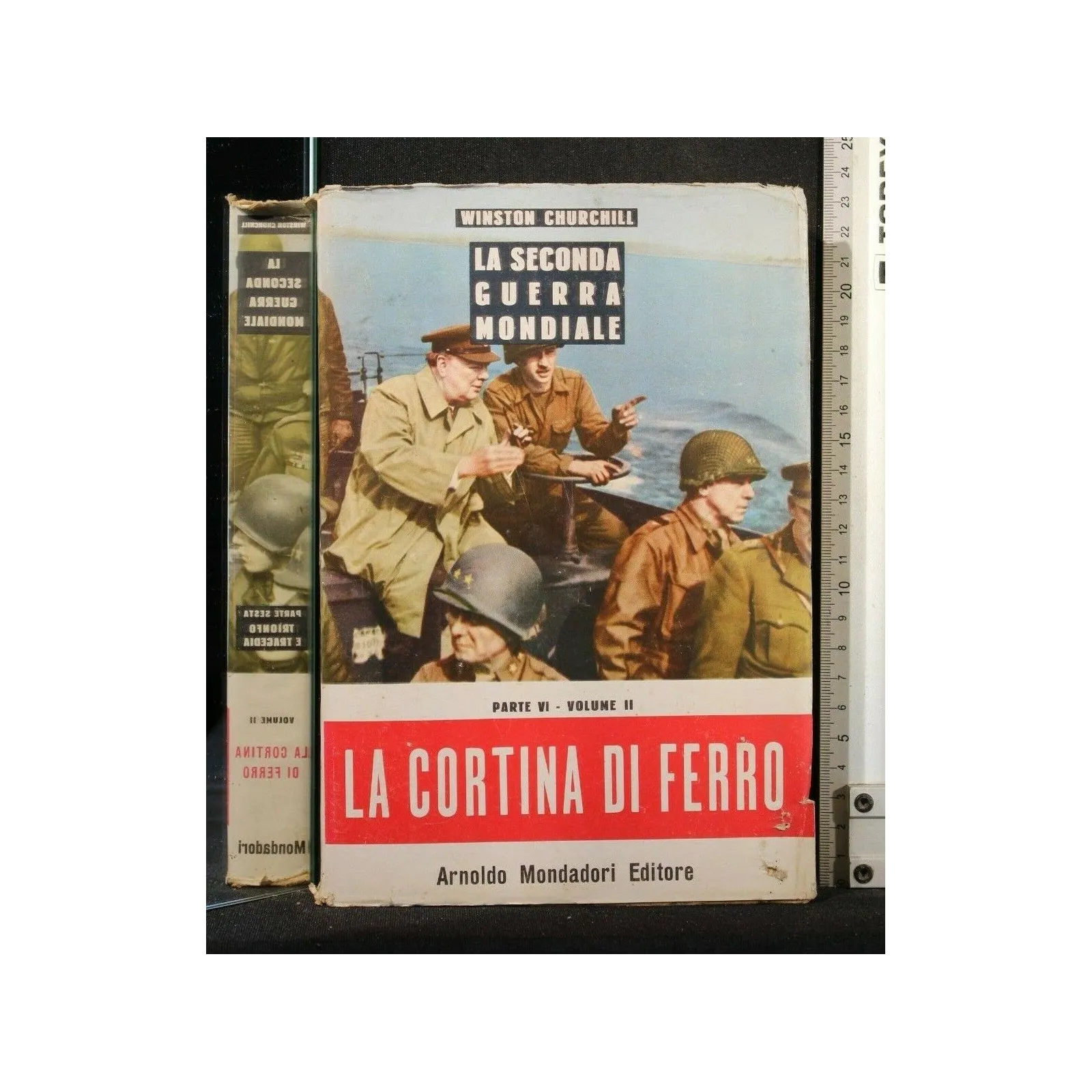 LA SECONDA GUERRA MONDIALE LA CORTINA DI FERRO VOL. 2 PARTE 6