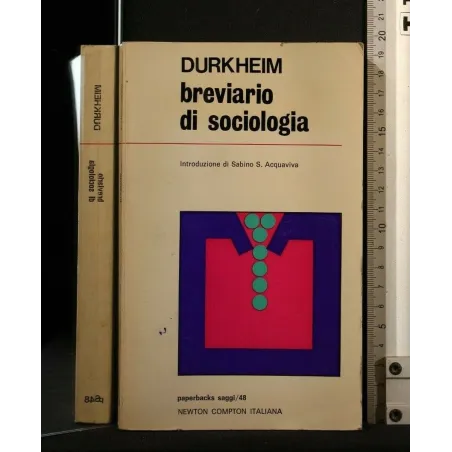 BREVIARIO DI SOCIOLOGIA
