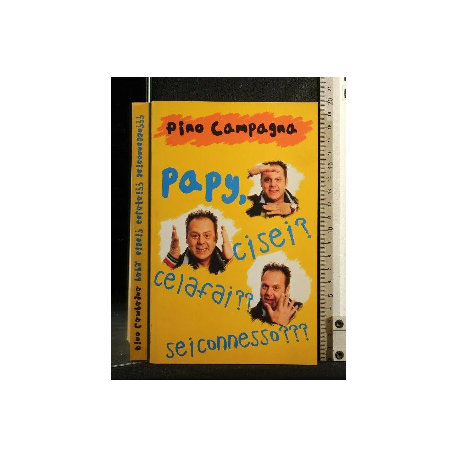 PAPY, CI SEI? CE LA FARAI?? SEI CONNESSO???