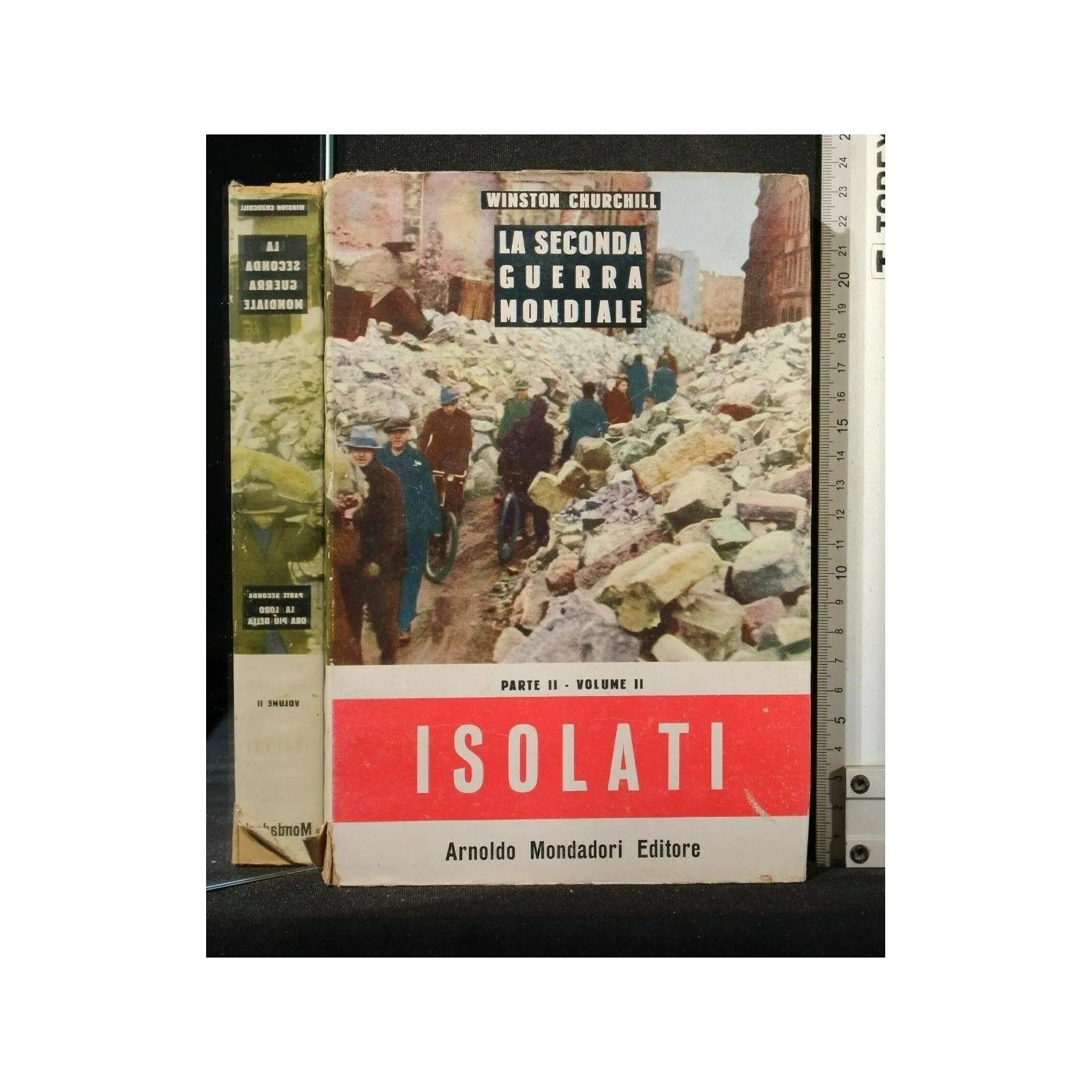 LA SECONDA GUERRA MONDIALE ISOLATI VOL. 2 PARTE 2