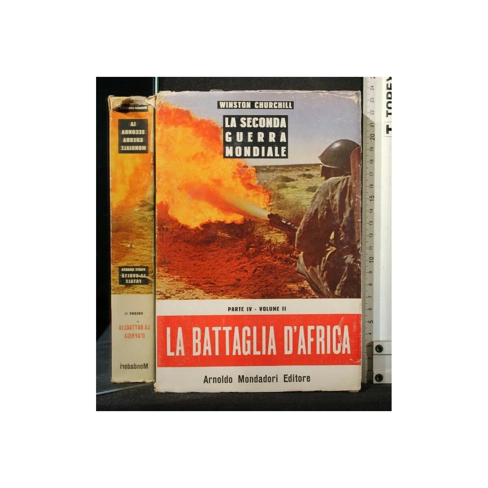 LA SECONDA GUERRA MONDIALE LA BATTAGLIA D'AFRICA VOL. 2 PARTE 4