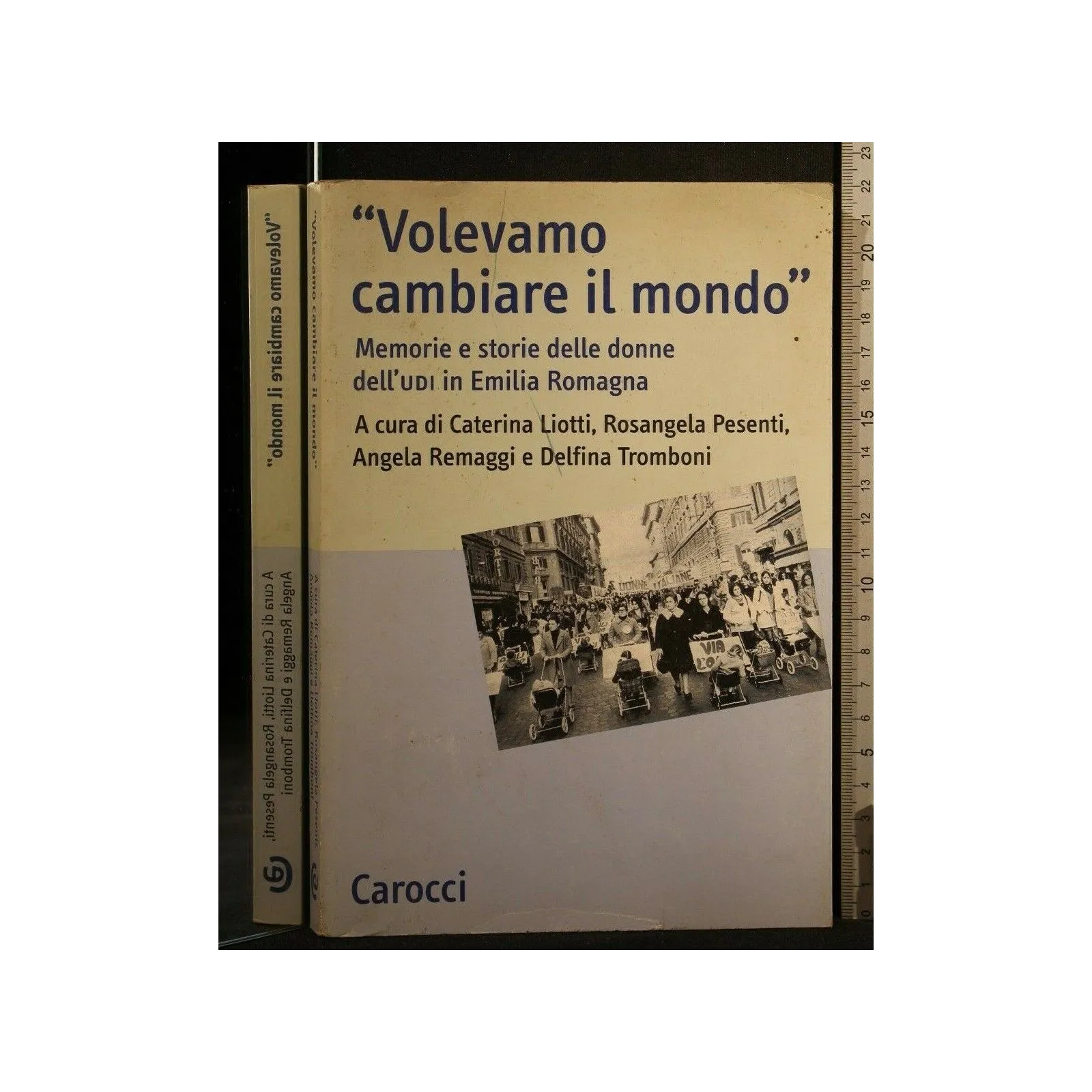 VOLEVAMO CAMBIARE IL MONDO