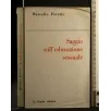 SAGGIO SULL'EDUCAZIONE SESSUALE