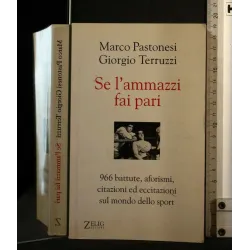 SE L'AMMAZZI FAI PARI