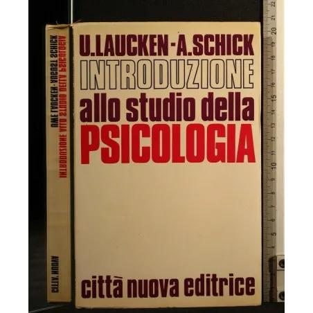 INTRODUZIONE ALLO STUDIO DELLA PSICOLOGIA