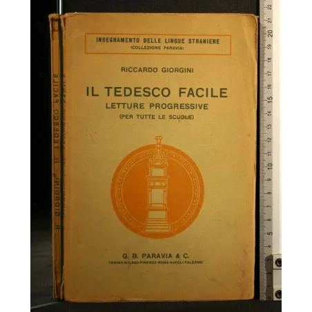 IL TEDESCO FACILE LETTURE PROGRESSIVE