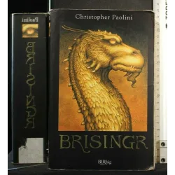 BRISINGR L'EREDITÀ, LIBRO 3°