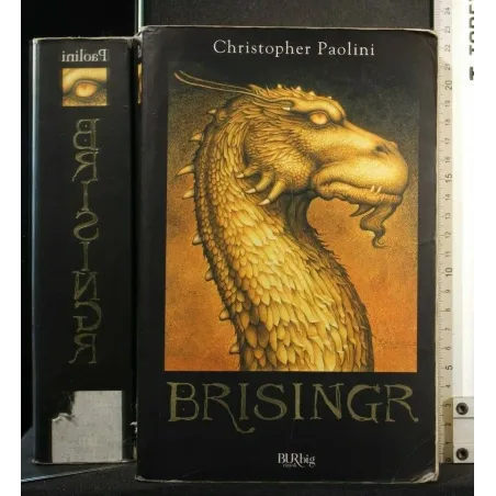BRISINGR L'EREDITÀ, LIBRO 3°