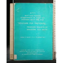 ATTI DEL 6° CORSO NAZIONALE DI AGGIORNAMENTO PER DOCENTI SULLA