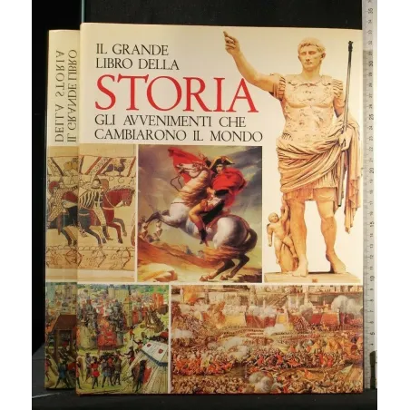 IL GRANDE LIBRO DELLA STORIA