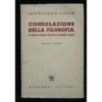 CONSOLAZIONE DELLA FILOSOFIA