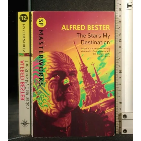 THE STARS MY DESTINATION