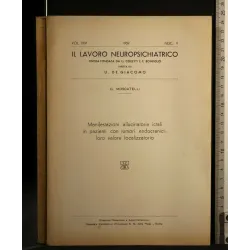 IL LAVORO NEUROPSICHIATRICO VOL. 25 FASCICOLO 2, 1959