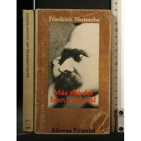MAS ALLA' DEL BIEN Y DEL MAL