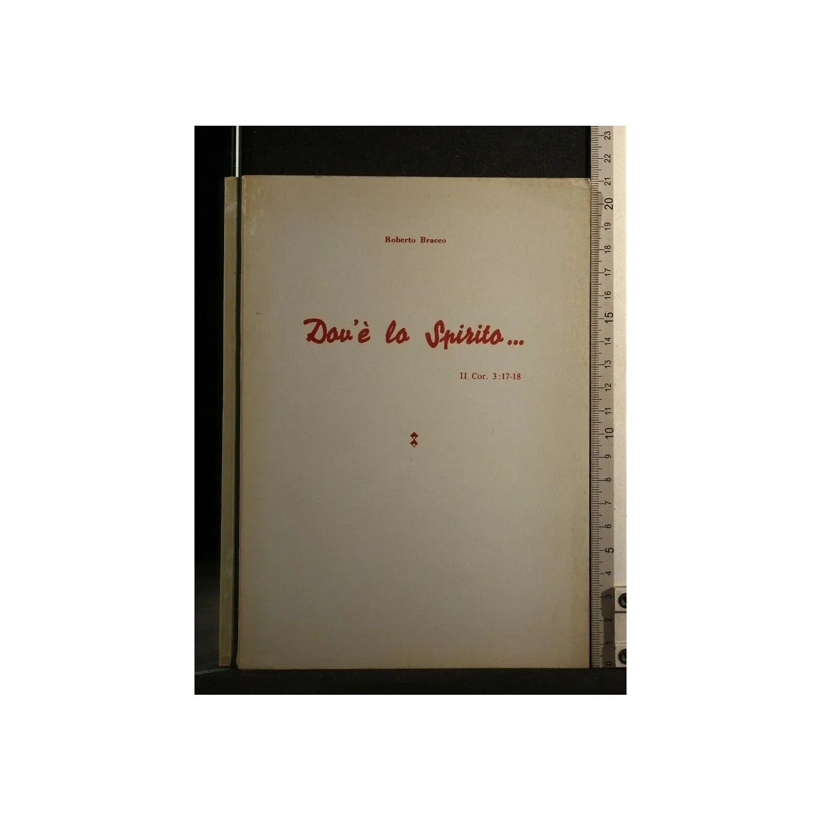 DOV'E' LO SPIRITO...