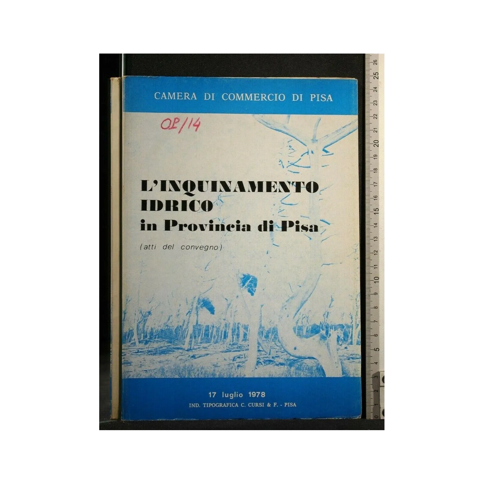 L'INQUINAMENTO IDRICO IN PROVINCIA DI PISA ATTI DEL CONVEGNO