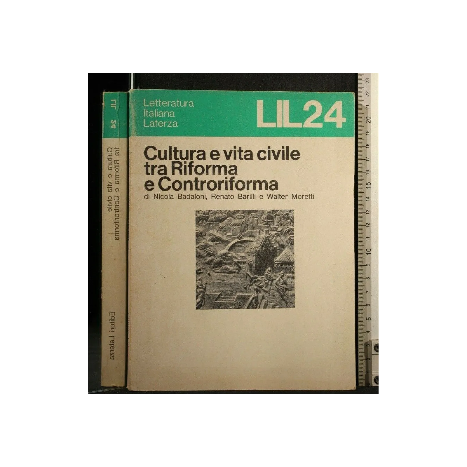 CULTURA E VITA CIVILE TRA RIFROMA E CONTRORIFORMA