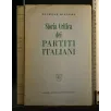 STORIA CRITICA DEI PARTITI ITALIANI