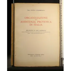 ORGANIZZAZIONE DELL'ASSISTENZA PROTETICA IN ITALIA RELAZIONE AL