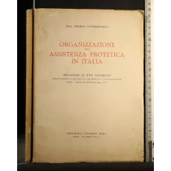 ORGANIZZAZIONE DELL'ASSISTENZA PROTETICA IN ITALIA RELAZIONE AL