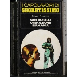 Sam Durell: operazione Birmania