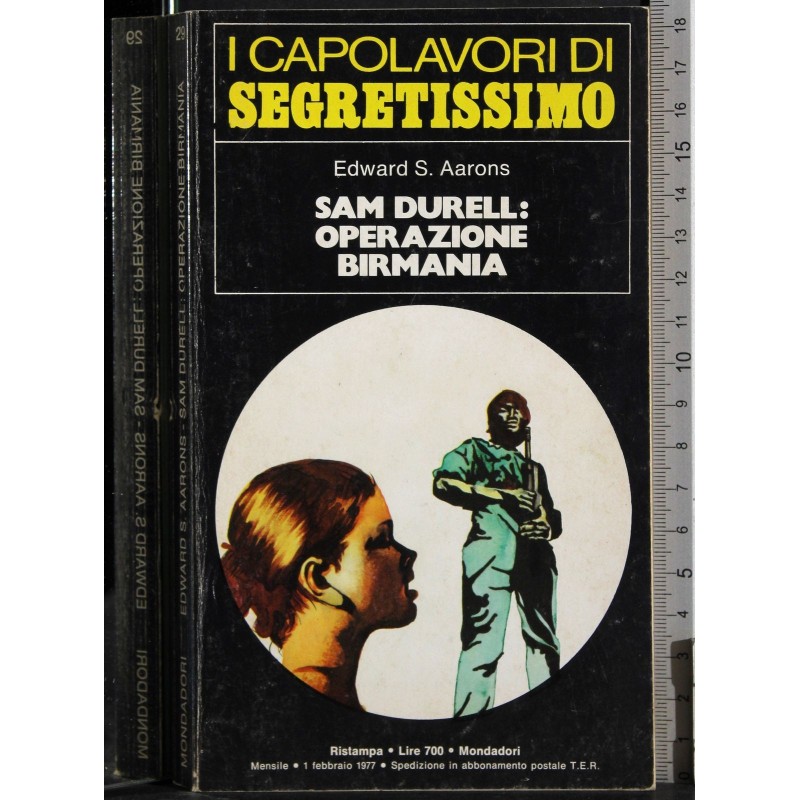 Sam Durell: operazione Birmania