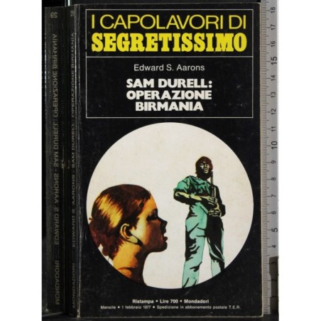Sam Durell: operazione Birmania