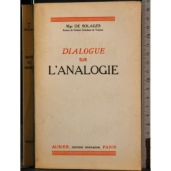 Dialogue sur l'analogie