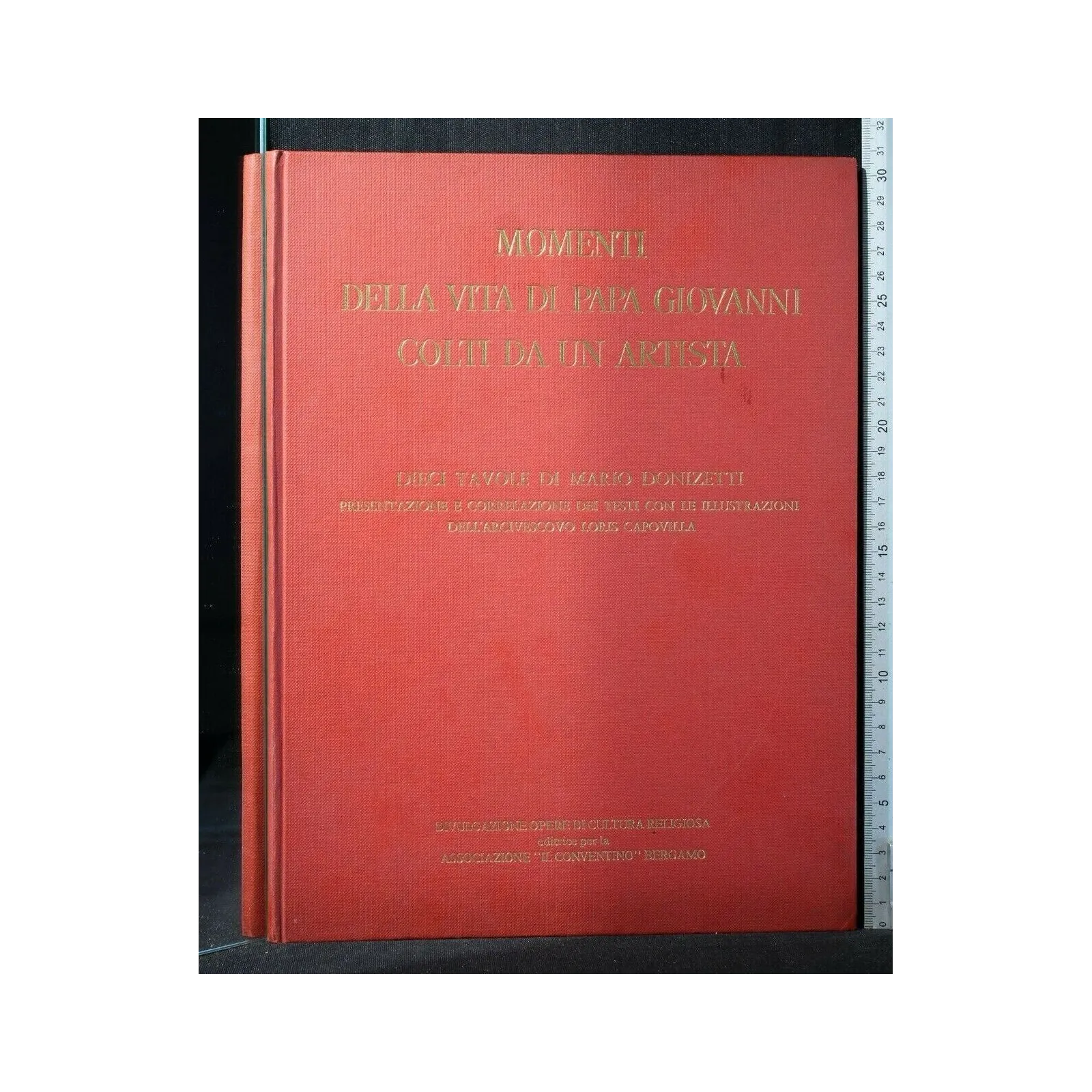 MOMENTI DELLA VITA DI PAPA GIOVANNI COLTI DA UN ARTISTA