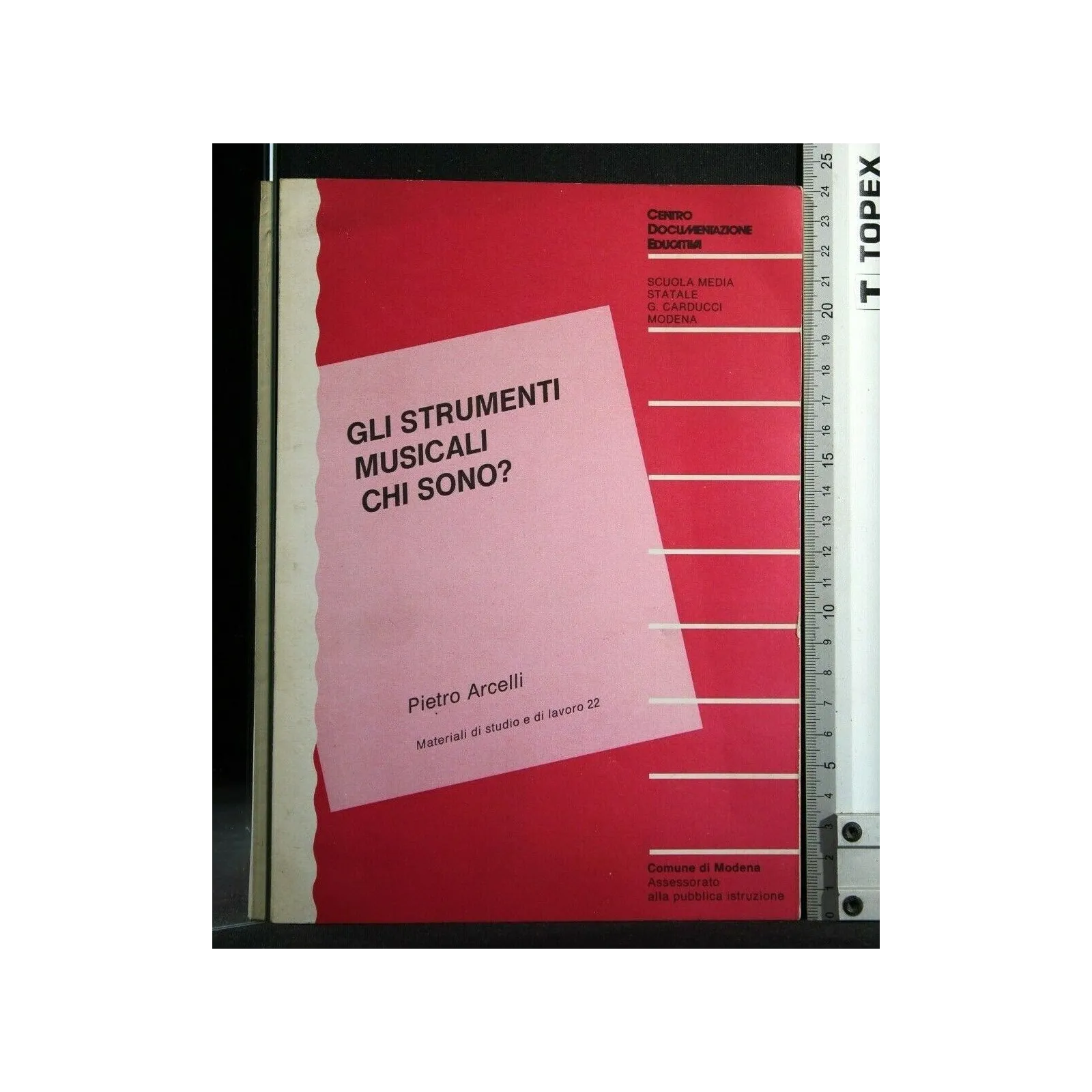 GLI STRUMENTI MUSICALI CHI SONO?