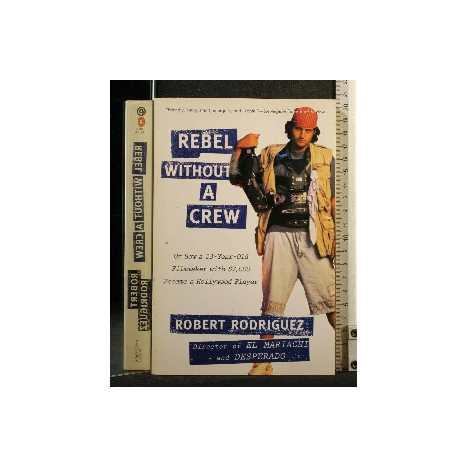 REBEL WITHOUT A CREW