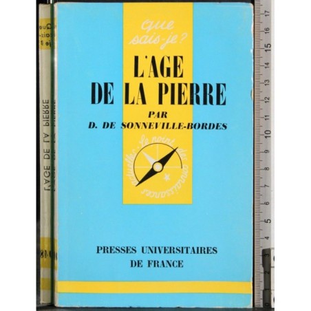 L'age de la pierre
