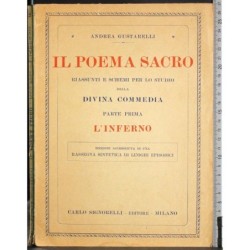 Il poema sacro. Parte prima. Inferno