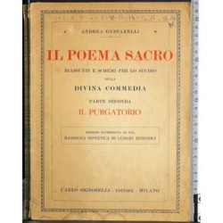 Il poema sacro. Parte seconda. Il Purgatorio