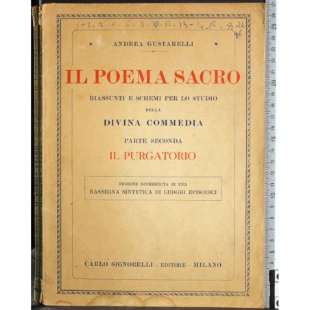 Il poema sacro. Parte seconda. Il Purgatorio
