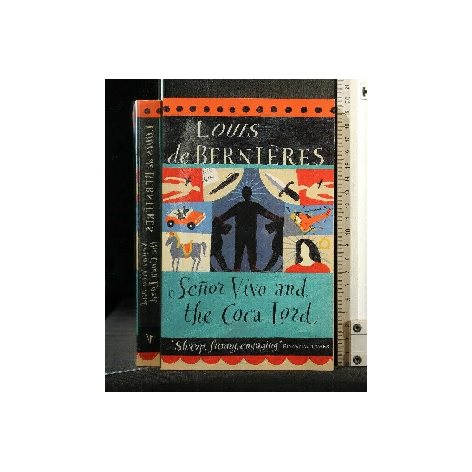 SENOR VIVO AND THE COCA LORD