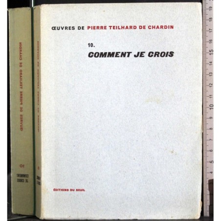 Comment je crois