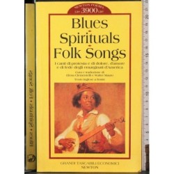 Blues, spirituals, Folk songs