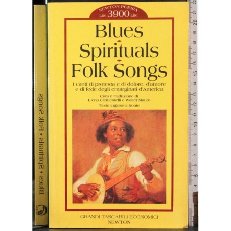 Blues, spirituals, Folk songs