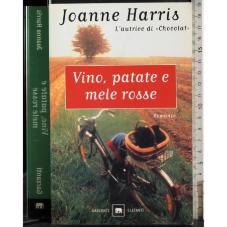 Vino, patate e mele rosse