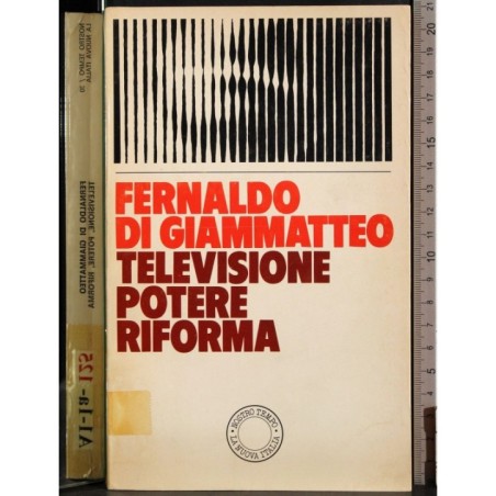 Televisione, potere, riforma