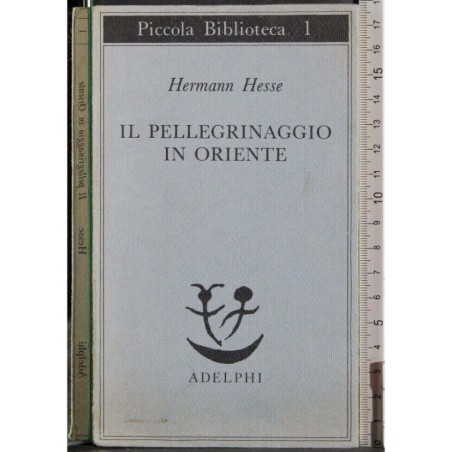 Il pellegrinaggio in Oriente