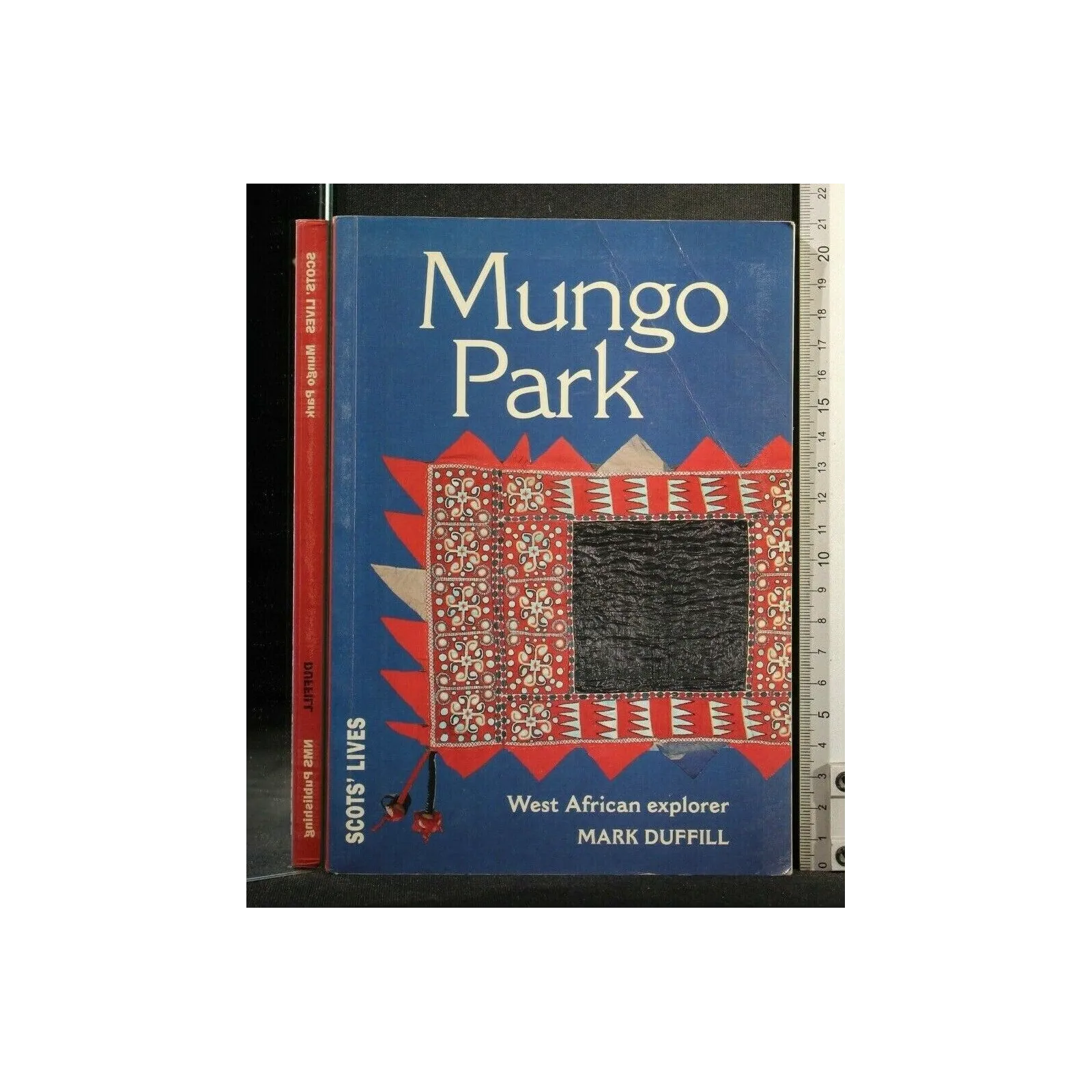 MUNGO PARK WEST AFRICAN EXPLORER