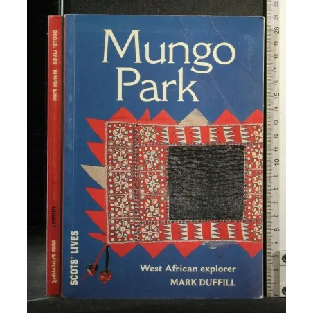 MUNGO PARK WEST AFRICAN EXPLORER
